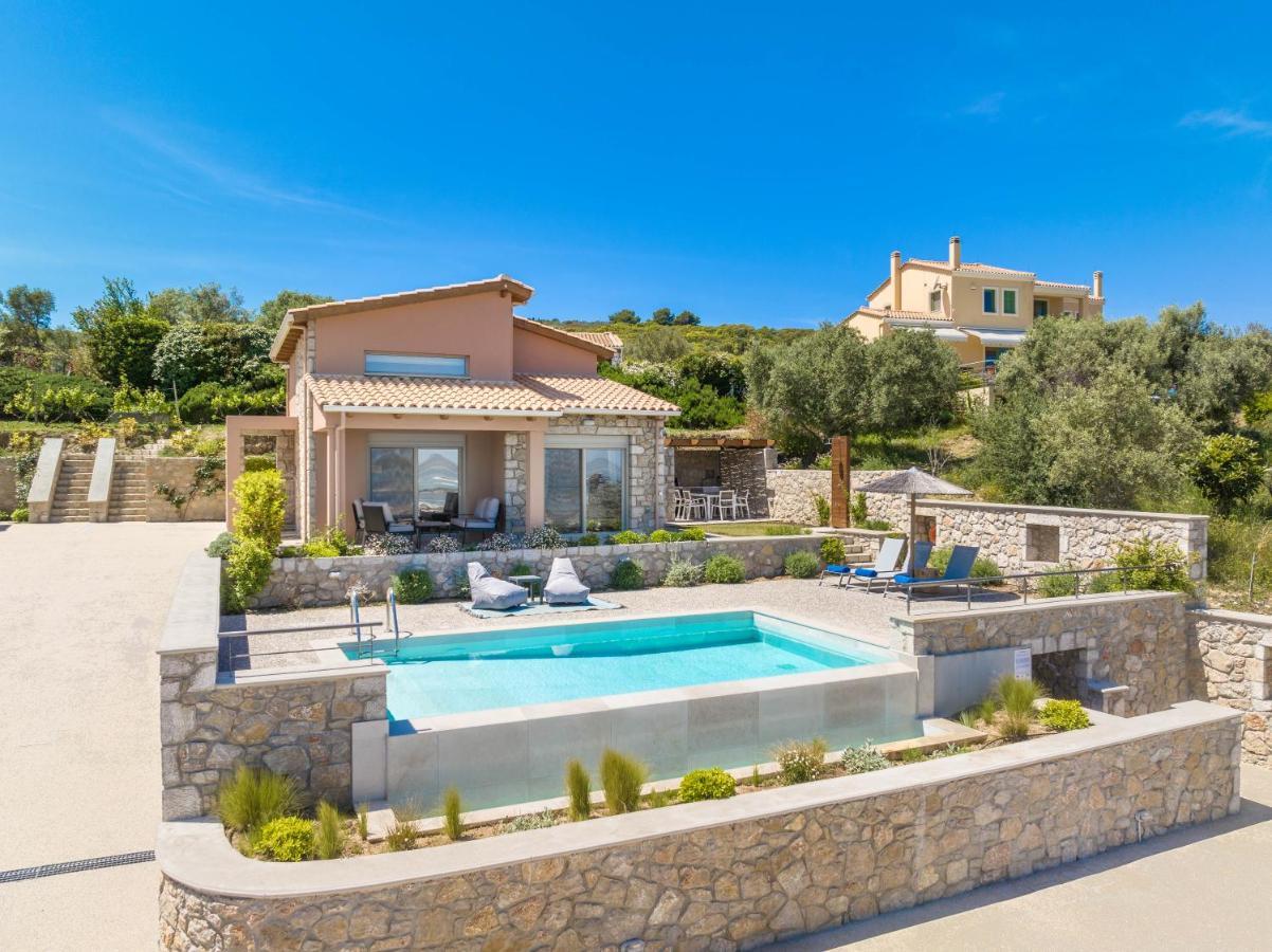 31 Blue Ionian Villas Apolpaina Exterior photo